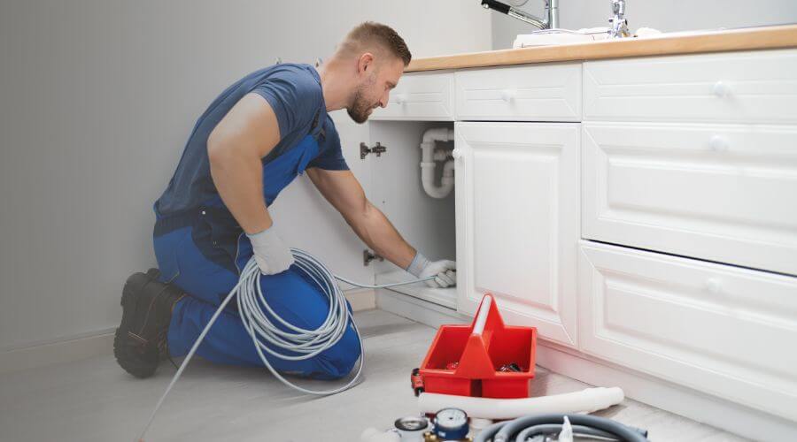 Professional emergency leak repair services in Rio Grande, OH